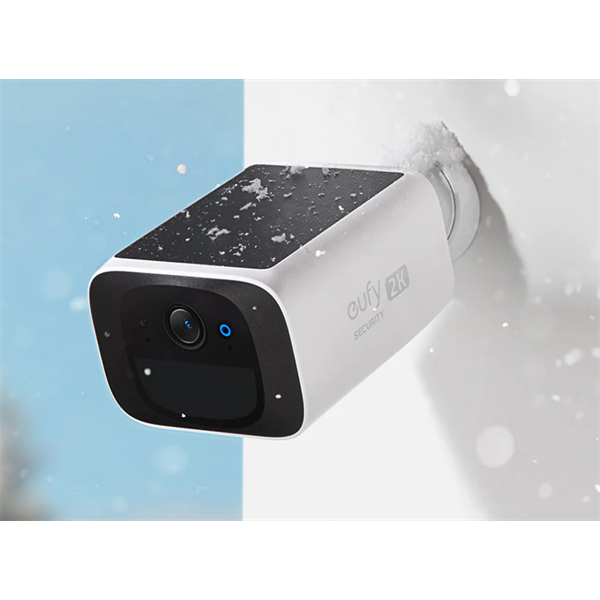 ANKER EUFY Kamera, SoloCam S220, 2K, Beépített Napelem, AI arcfelismerés, WiFi-s, kültéri (2db/csomag) - E8134321 (E8134321)