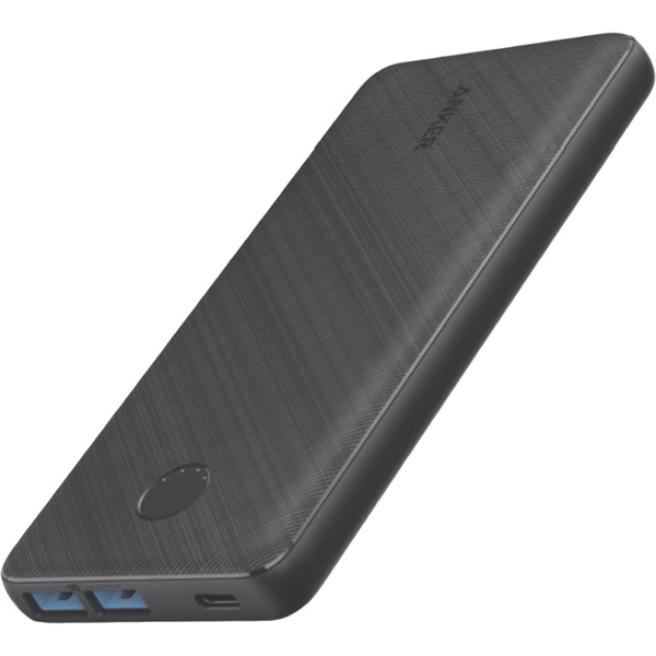 ANKER Powerbank PowerCore III, 20000mAh, 1xUSB-C, 2xUSB-A, fekete - A1364G11 (A1364G11)