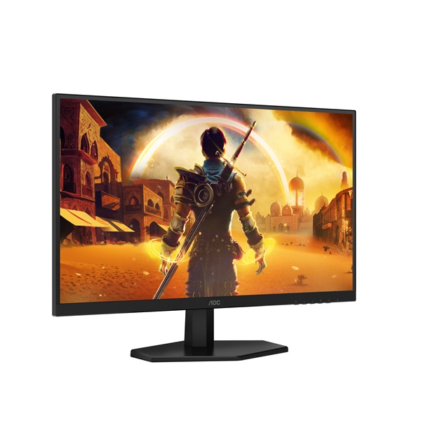 AOC Gaming 180Hz IPS monitor 27" Q27G42XE, 2560x1440, 16:9, 300cd/m2, 1ms, HDMIx2/DisplayPort, hangszóró, HDR10 (Q27G42XE)