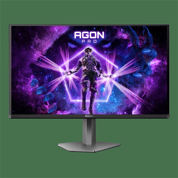 AOC Gaming 280Hz OLED monitor 27" AG276QZD2, 2560x1440, 16:9, 0,03ms, 2xHDMI/2xDisplayport/2xUSB, hangszóró (AG276QZD2)