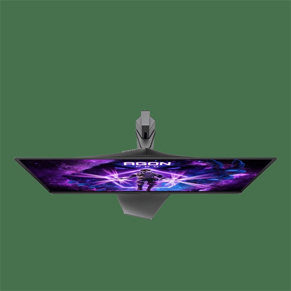 AOC Gaming 280Hz OLED monitor 27" AG276QZD2, 2560x1440, 16:9, 0,03ms, 2xHDMI/2xDisplayport/2xUSB, hangszóró (AG276QZD2)