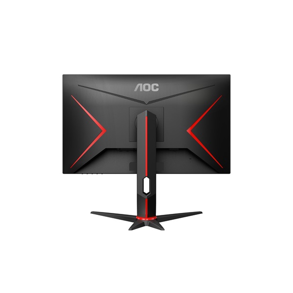 AOC Gaming 280Hz monitor 27" 27G2ZN3/BK, 1920x1080, 16:9, 300cd/m2, 0,5ms, 2xHDMI/DisplayPort, áll. mag. pivot (27G2ZN3/BK)