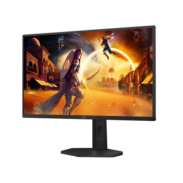 AOC Gaming 310Hz IPS monitor 24,5" 25G4SXU, 1920x1080, 16:9, 400cd/m2, 0,3ms, HDMIx2/DisplayPort/USBx4 (25G4SXU)