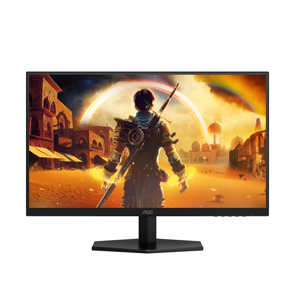 AOC Gaming 180Hz monitor 27" Q27G42XNE, 25600x1440, 16:9, 300cd/m2, 1ms, HDMIx2/DisplayPort, hangszóró, HDR10 (Q27G42XNE)