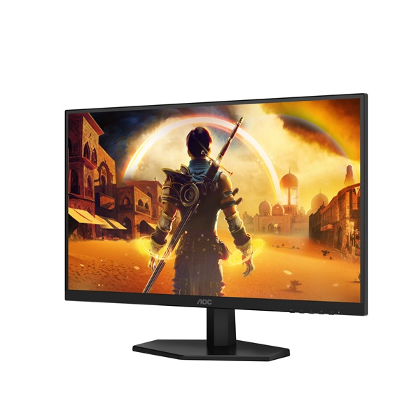 AOC Gaming 180Hz monitor 27" Q27G42XNE, 25600x1440, 16:9, 300cd/m2, 1ms, HDMIx2/DisplayPort, hangszóró, HDR10 (Q27G42XNE)
