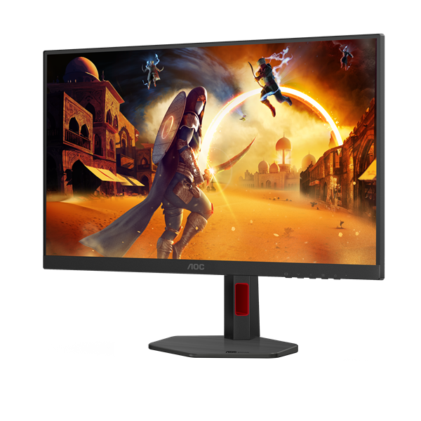 AOC Gaming 320Hz IPS monitor 27" U27G4R, 3840x2160, 16:9, 400 cd/m2, 0,3ms, HDMIx2/Displayport/USBx4 (U27G4R)