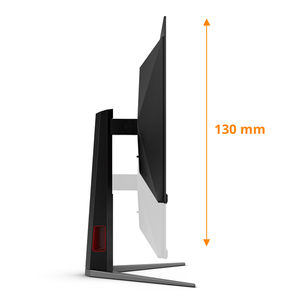 AOC Gaming OLED monitor 27" Q27G4ZD, 2560x1440, 16:9, 250cd/m2, 0,03ms, 280Hz, 2xHDMI/DP/4xUSB-A, áll.mag.,pivot (Q27G4ZD)