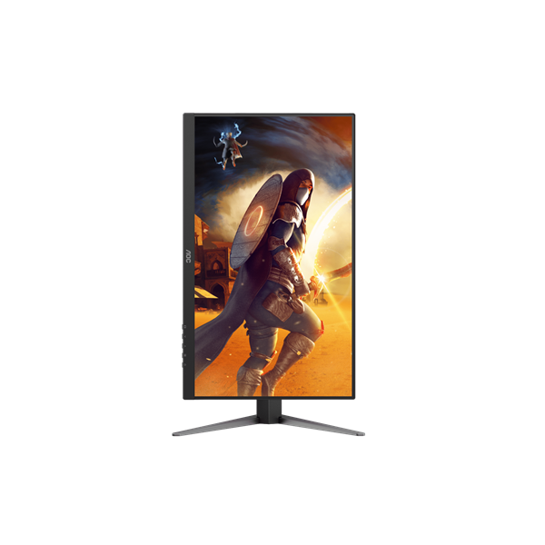 AOC Gaming OLED monitor 27" Q27G4ZD, 2560x1440, 16:9, 250cd/m2, 0,03ms, 280Hz, 2xHDMI/DP/4xUSB-A, áll.mag.,pivot (Q27G4ZD)
