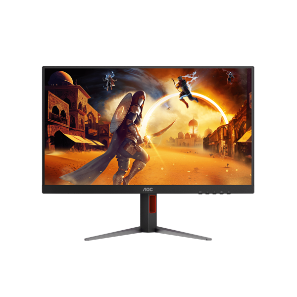AOC Gaming OLED monitor 27" Q27G4ZD, 2560x1440, 16:9, 250cd/m2, 0,03ms, 280Hz, 2xHDMI/DP/4xUSB-A, áll.mag.,pivot (Q27G4ZD)