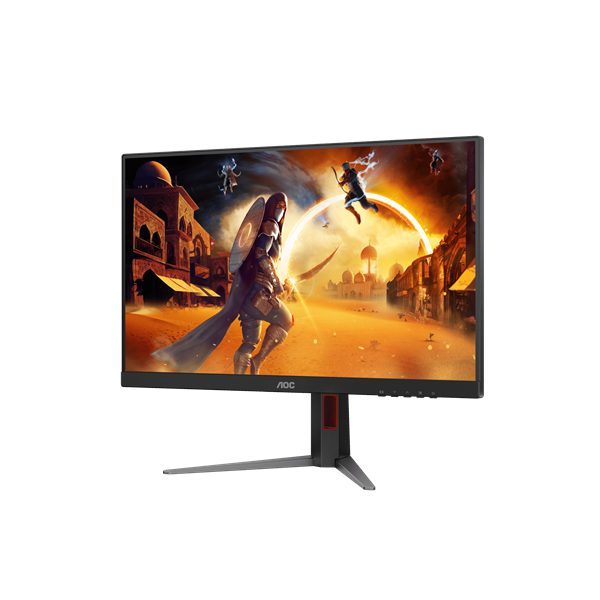 AOC Gaming OLED monitor 27" Q27G4ZD, 2560x1440, 16:9, 250cd/m2, 0,03ms, 280Hz, 2xHDMI/DP/4xUSB-A, áll.mag.,pivot (Q27G4ZD)