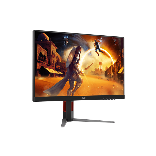 AOC Gaming OLED monitor 27" Q27G4ZD, 2560x1440, 16:9, 250cd/m2, 0,03ms, 280Hz, 2xHDMI/DP/4xUSB-A, áll.mag.,pivot (Q27G4ZD)
