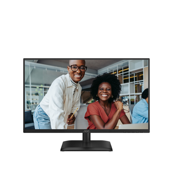 AOC IPS 120Hz FHD monitor 23.8" 24E4CV, 1920x1080, 16:9, 4ms, 300cd/m2, DisplayPort/HDMI/4xUSB-A, pivot, hangszóró (24E4CV)