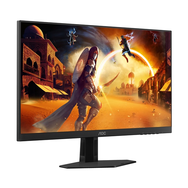 AOC IPS Gaming 200Hz monitor 23,8" 24G4HRE, 1920x1080, 16:9, 300 cd/m2, 1ms, HDMIx2/DisplayPort (24G4HRE)