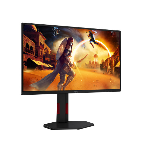 AOC IPS Gaming 260Hz monitor 24,5" 25G4ZR, 1920x1080, 16:9, 300cd/m2, 1ms, 1xHDMI/1xDisplayPort, pivot (25G4ZR)