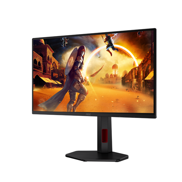 AOC IPS Gaming 260Hz monitor 24,5" 25G4ZR, 1920x1080, 16:9, 300cd/m2, 1ms, 1xHDMI/1xDisplayPort, pivot (25G4ZR)