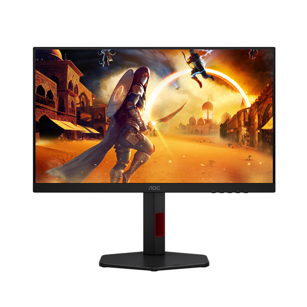 AOC IPS Gaming monitor 23,8" 24G4ZR 1920x1080, 16:9, 300cd/m2, 1ms, DisplayPort/2xHDMI, 260 Hz, áll.mag.,pivot (24G4ZR)