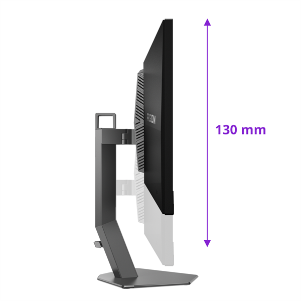 AOC IPS 360Hz Gaming monitor 27" AG276QSG2, 2560x1440, 16:9, 450cd/m2, 1ms, DP/3xHDMI/3xUSB-A/USB-B, hangszóró (AG276QSG2)