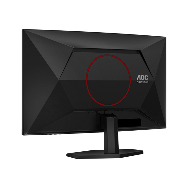 AOC Ívelt Gaming monitor 27" C27G42ZE 2560x1440, 16:9, 300cd/m2, 1ms, HDMI/DisplayPort, 240 Hz (C27G42ZE)