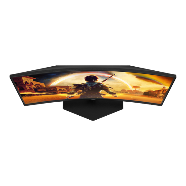 AOC Ívelt Gaming monitor 27" C27G42ZE 2560x1440, 16:9, 300cd/m2, 1ms, HDMI/DisplayPort, 240 Hz (C27G42ZE)