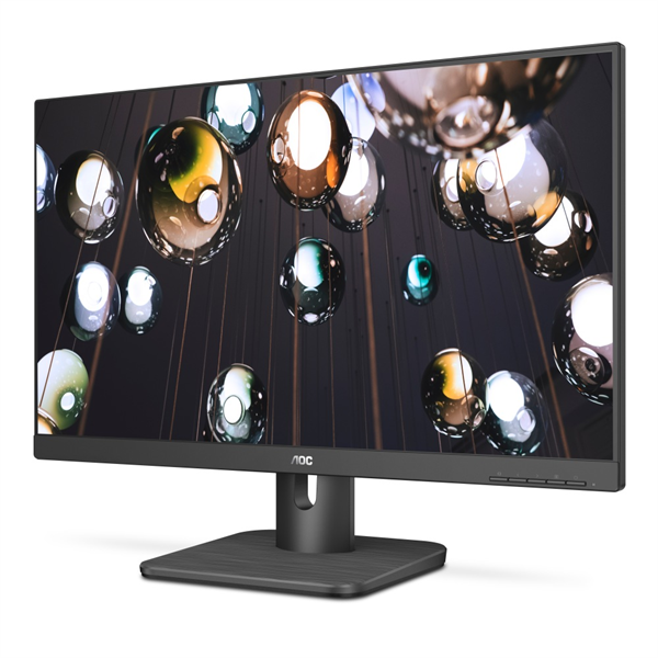 AOC IPS monitor 23.8" 24E1Q, 1920x1080, 16:9, 250cd/m2, 5ms, VGA/HDMI/Displayport, hangszóró (24E1Q)