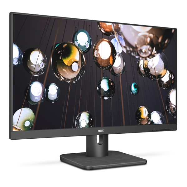 AOC IPS monitor 23.8" 24E1Q, 1920x1080, 16:9, 250cd/m2, 5ms, VGA/HDMI/Displayport, hangszóró (24E1Q)