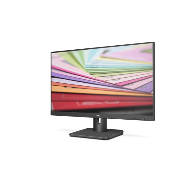 AOC IPS monitor 23.8" 24E1Q, 1920x1080, 16:9, 250cd/m2, 5ms, VGA/HDMI/Displayport, hangszóró (24E1Q)