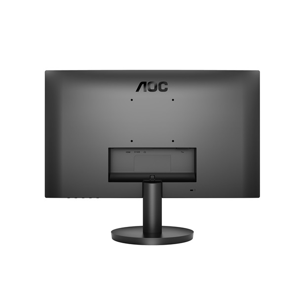 AOC IPS monitor 23.8" 24B3HA2, 1920x1080, 16:9, 250cd/m2, 1ms, VGA/HDMI, hangszóró, 100Hz (24B3HA2)