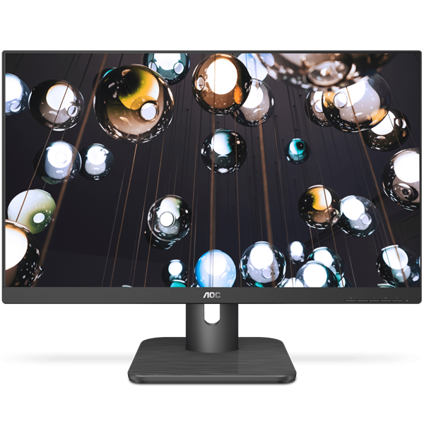 AOC IPS monitor 23.8" 24E1Q, 1920x1080, 16:9, 250cd/m2, 5ms, VGA/HDMI/Displayport, hangszóró (24E1Q)