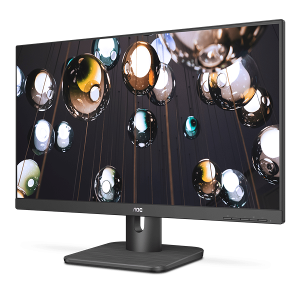 AOC IPS monitor 23.8" 24E1Q, 1920x1080, 16:9, 250cd/m2, 5ms, VGA/HDMI/Displayport, hangszóró (24E1Q)