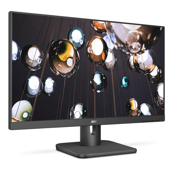 AOC IPS monitor 23.8" 24E1Q, 1920x1080, 16:9, 250cd/m2, 5ms, VGA/HDMI/Displayport, hangszóró (24E1Q)