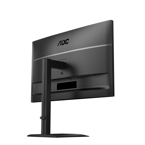 AOC IPS monitor 27" Q27E4U 2560x1440, 16:9, 350cd/m2, 4ms, HDMI/DisplayPort/4xUSB, hangszóró, 120 Hz, áll.mag., pivot (Q27E4U)