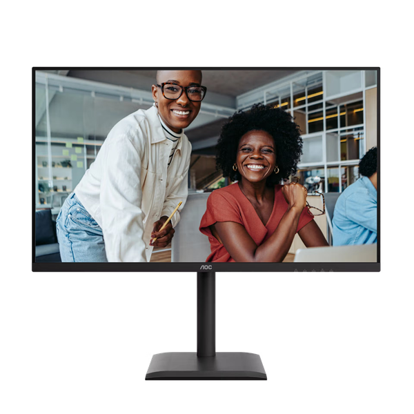 AOC IPS monitor 31,5"Q32E4U, 2560x1440,16:9, 350cd/m2, 4ms, DisplayPort/2xHDMI/4xUSB-A/1xUSB-B, hangszóró,áll.mag.,pivot (Q32E4U)