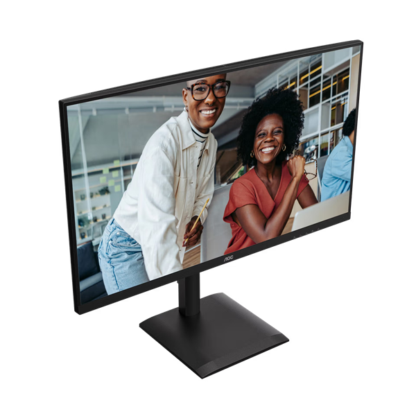 AOC IPS monitor 31,5"Q32E4U, 2560x1440,16:9, 350cd/m2, 4ms, DisplayPort/2xHDMI/4xUSB-A/1xUSB-B, hangszóró,áll.mag.,pivot (Q32E4U)