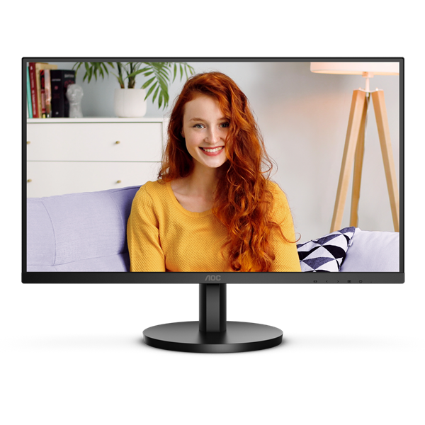 AOC IPS monitor U27B3A 27", 3840x2160, 16:9, 350cd/m2, 4ms, 2xHDMI/DisplayPort (U27B3A)