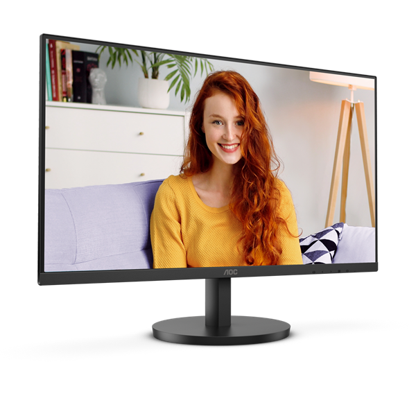 AOC IPS monitor U27B3A 27", 3840x2160, 16:9, 350cd/m2, 4ms, 2xHDMI/DisplayPort (U27B3A)