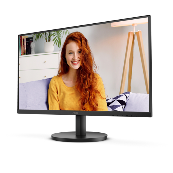 AOC IPS monitor U27B3A 27", 3840x2160, 16:9, 350cd/m2, 4ms, 2xHDMI/DisplayPort (U27B3A)