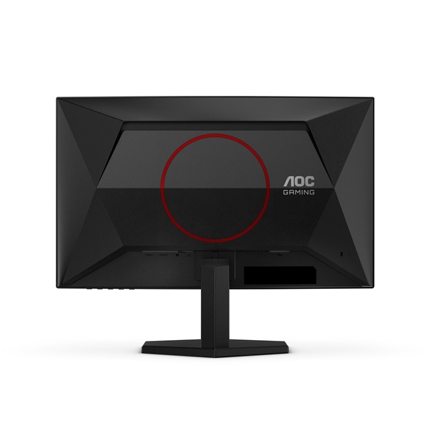 AOC Ívelt Gaming 180Hz monitor 23.6" C24G42E, 1920x1080, 16:9, 250cd/m2, 0,5ms, HDMIx2/DisplayPort, hangszóró (C24G42E)