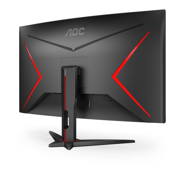 AOC Ívelt Gaming 240Hz VA monitor 31.5" C32G2ZE/BK, 1920x1080, 16:9, 300cd/m2, 1ms, 2xHDMI/DisplayPort (C32G2ZE/BK)