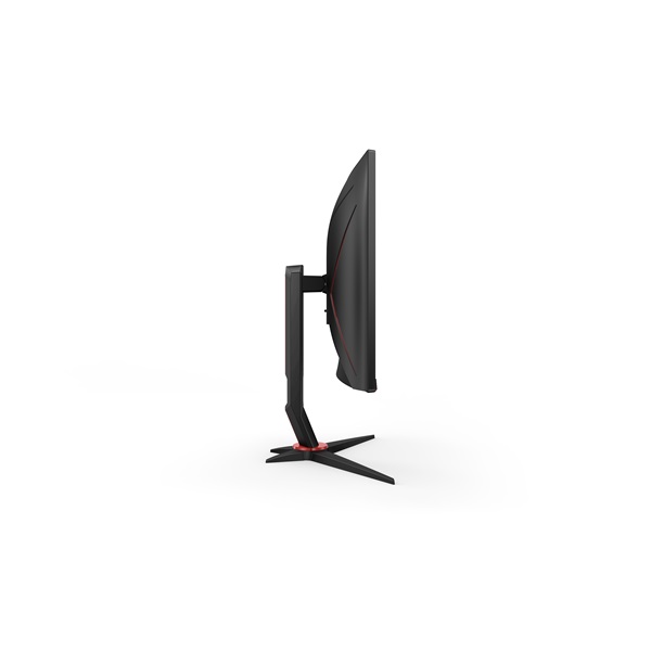 AOC Ívelt Gaming 280Hz monitor 27" C27G2Z3/BK, 1920x1080, 16:9, 300cd/m2, 0,5ms, HDMIx2/DisplayPort, állítható magasság (C27G2Z3/BK)
