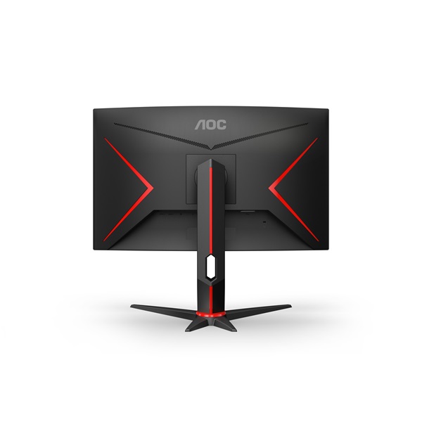AOC Ívelt Gaming 280Hz monitor 27" C27G2Z3/BK, 1920x1080, 16:9, 300cd/m2, 0,5ms, HDMIx2/DisplayPort, állítható magasság (C27G2Z3/BK)