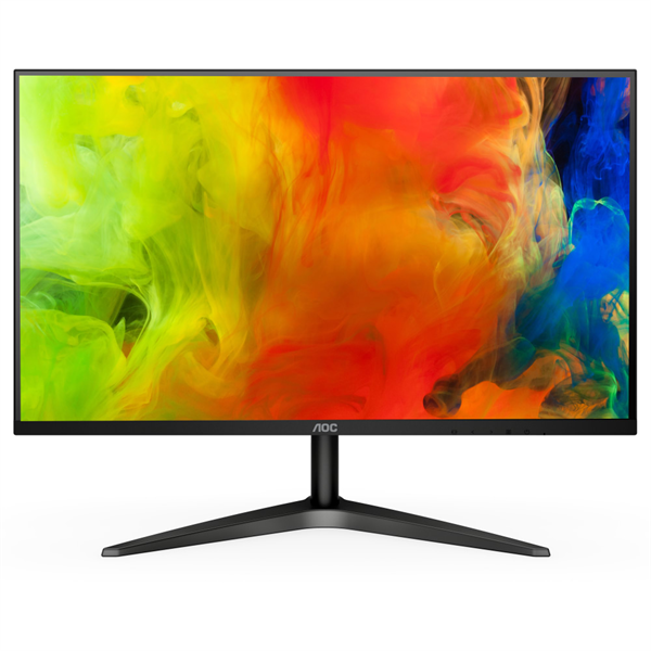 AOC monitor 23.6" 24B1H, 1920x1080, 16:9, 250cd/m2, 5ms, VGA/HDMI (24B1H)