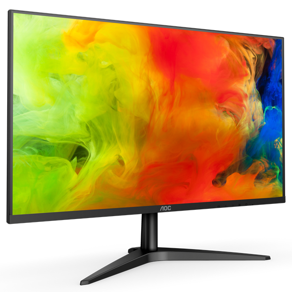 AOC monitor 23.6" 24B1H, 1920x1080, 16:9, 250cd/m2, 5ms, VGA/HDMI (24B1H)