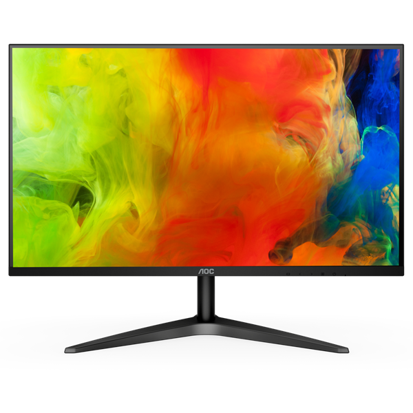 AOC monitor 23.6" 24B1H, 1920x1080, 16:9, 250cd/m2, 5ms, VGA/HDMI (24B1H)