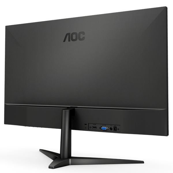 AOC MVA monitor 23.6" 24B1H, 1920x1080, 16:9, 250cd/m2, 5ms, VGA/HDMI (24B1H)