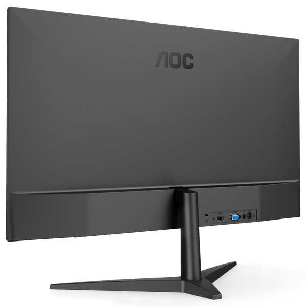 AOC MVA monitor 23,6   24B1H, 1920x1080, 16:9, 250cd/m2, 5ms, 60Hz, VGA/HDM