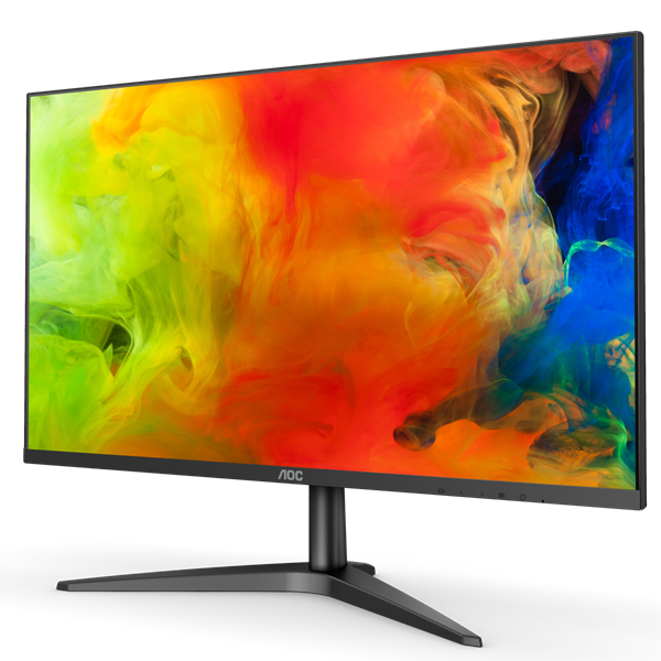 AOC monitor 23.6" 24B1H, 1920x1080, 16:9, 250cd/m2, 5ms, VGA/HDMI (24B1H)