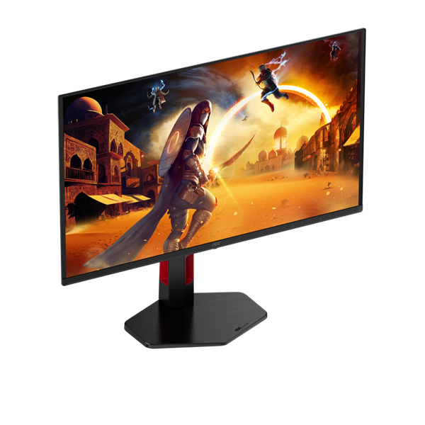 AOC Gaming OLED 240Hz monitor 26,5" Q27G4ZDR 2560x1440, 16:9, 400cd/m2, 0,03ms, DisplayPort/2xHDMI/2xUSB-A/1xUSB-B (Q27G4ZDR)