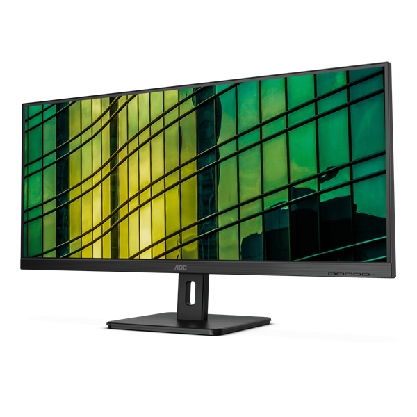 AOC monitor 34" U34E2M, 3440x1440, 21:9, 300cd/m2, 4ms, 2xHDMI/DisplayPort (U34E2M)
