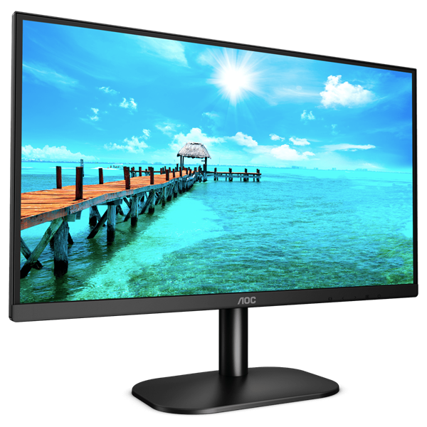 AOC VA monitor 21.5" 22B2H, 1920x1080, 16:9, 250cd/m2, 4ms, VGA/HDMI (22B2H/EU)