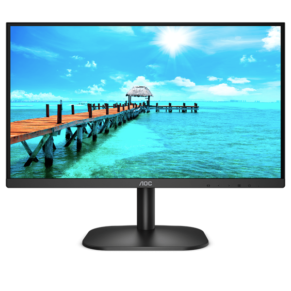 AOC VA monitor 21.5" 22B2H, 1920x1080, 16:9, 250cd/m2, 4ms, VGA/HDMI (22B2H/EU)